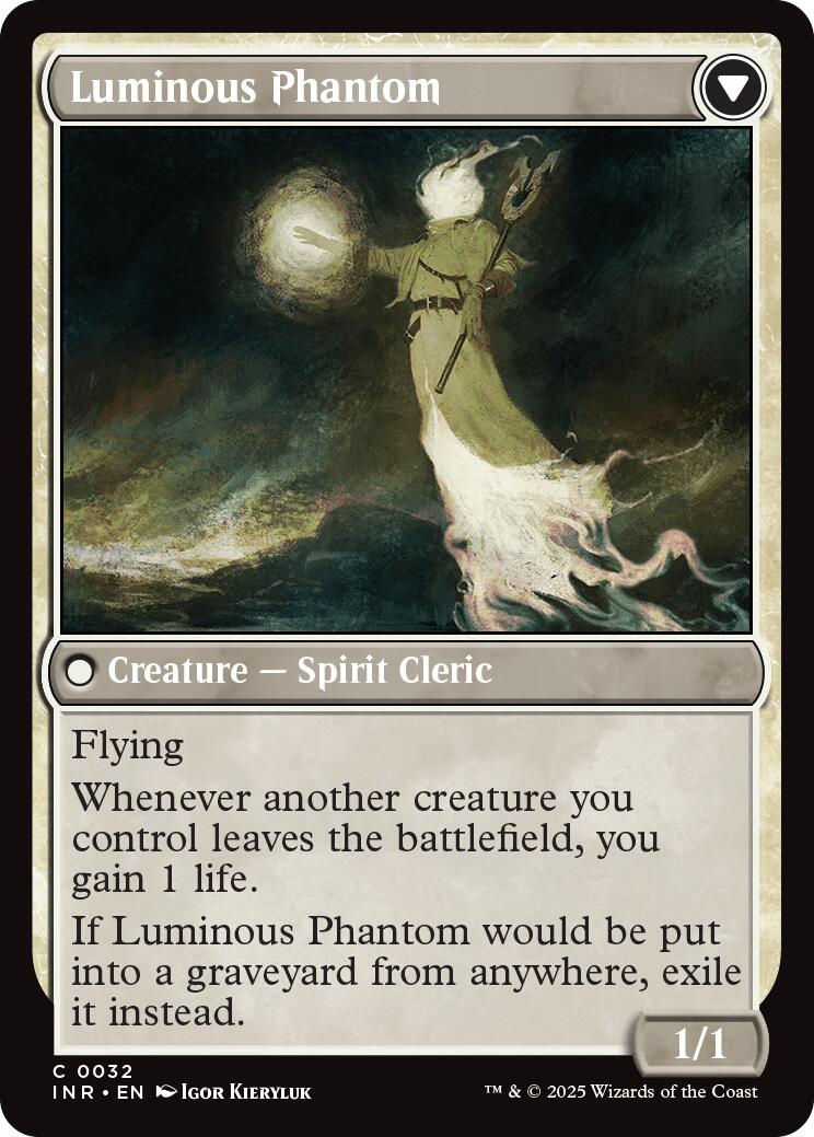 Lunarch Veteran // Luminous Phantom [Innistrad Remastered] | Rock City Comics