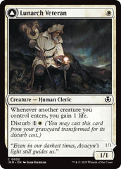 Lunarch Veteran // Luminous Phantom [Innistrad Remastered] | Rock City Comics