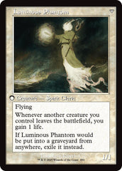 Lunarch Veteran // Luminous Phantom (Retro Frame) [Innistrad Remastered] | Rock City Comics