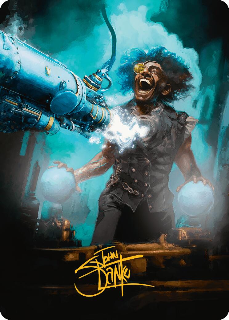 Laboratory Maniac Art Card (Gold-Stamped Signature) [Innistrad Remastered Art Series] | Rock City Comics