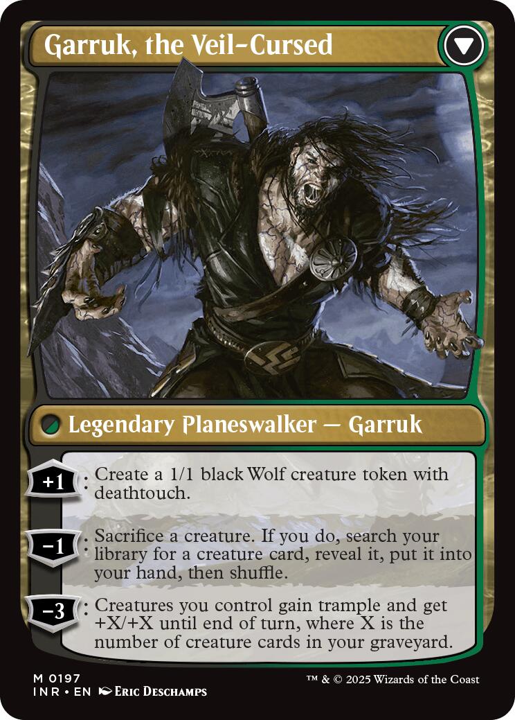 Garruk Relentless // Garruk, the Veil-Cursed [Innistrad Remastered] | Rock City Comics