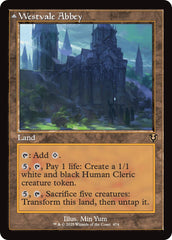 Westvale Abbey // Ormendahl, Profane Prince (Retro Frame) [Innistrad Remastered] | Rock City Comics