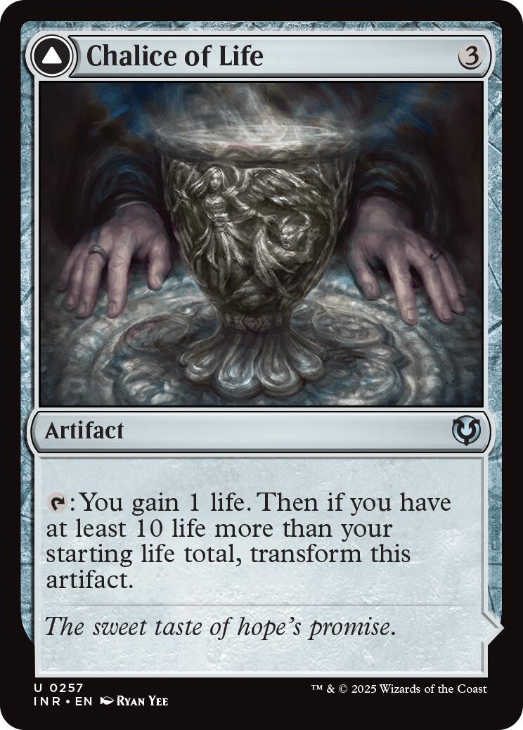 Chalice of Life // Chalice of Death [Innistrad Remastered] | Rock City Comics