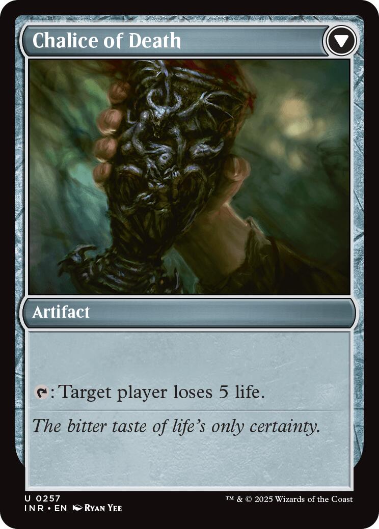 Chalice of Life // Chalice of Death [Innistrad Remastered] | Rock City Comics