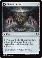 Chalice of Life // Chalice of Death [Innistrad Remastered] | Rock City Comics