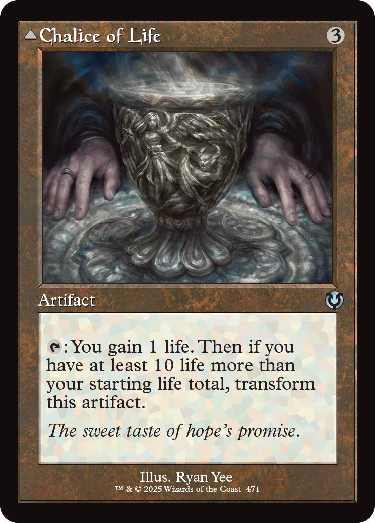 Chalice of Life // Chalice of Death (Retro Frame) [Innistrad Remastered] | Rock City Comics