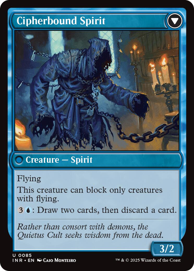 Soulcipher Board // Cipherbound Spirit [Innistrad Remastered] | Rock City Comics