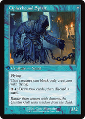 Soulcipher Board // Cipherbound Spirit (Retro Frame) [Innistrad Remastered] | Rock City Comics