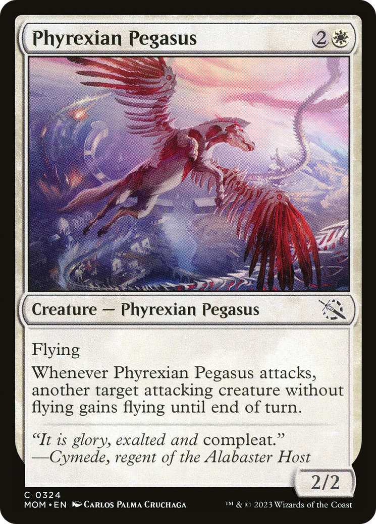 Phyrexian Pegasus [March of the Machine] | Rock City Comics