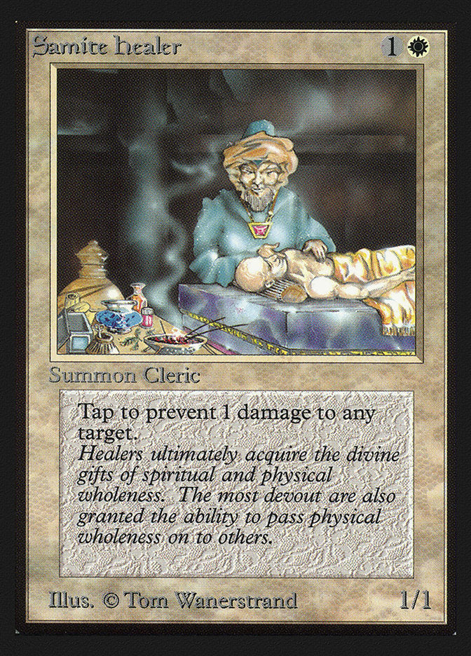 Samite Healer [International Collectors' Edition] | Rock City Comics