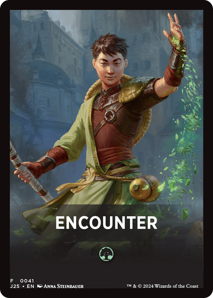 Encounter Theme Card [Foundations Jumpstart Front Cards] | Rock City Comics