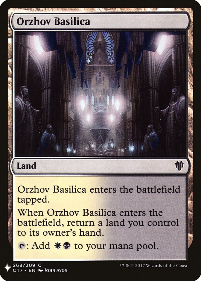 Orzhov Basilica [Mystery Booster] | Rock City Comics