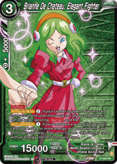 Brianne De Chateau, Elegant Fighter (Zenkai Series Tournament Pack Vol.3 Winner) (P-488) [Tournament Promotion Cards] | Rock City Comics