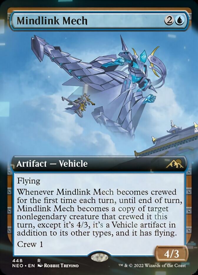 Mindlink Mech (Extended Art) [Kamigawa: Neon Dynasty] | Rock City Comics