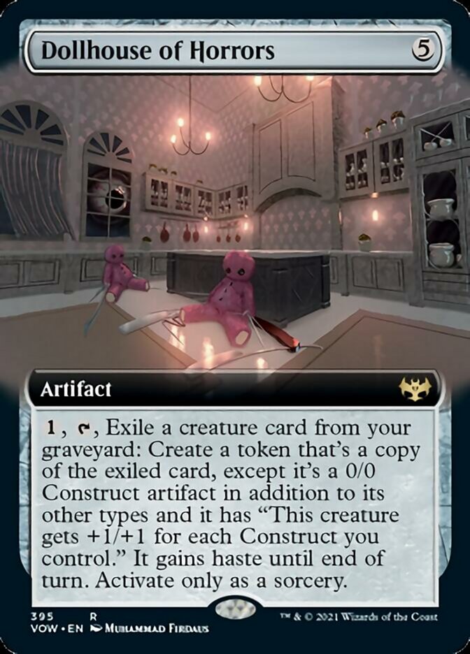 Dollhouse of Horrors (Extended Art) [Innistrad: Crimson Vow] | Rock City Comics