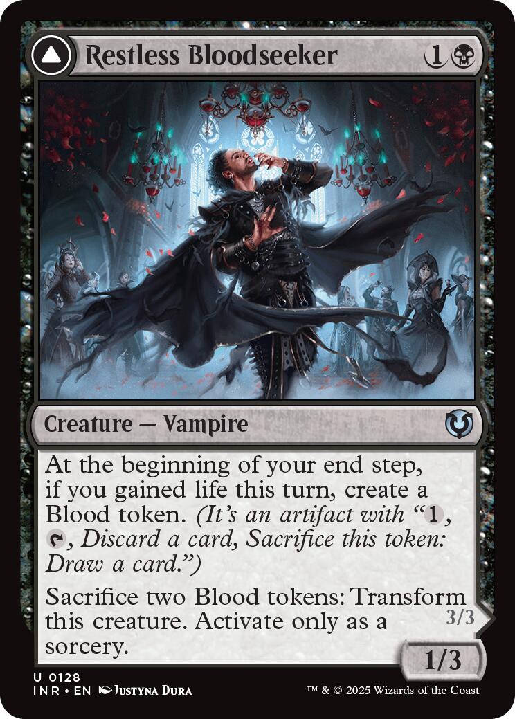 Restless Bloodseeker // Bloodsoaked Reveler [Innistrad Remastered] | Rock City Comics