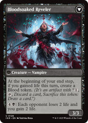 Restless Bloodseeker // Bloodsoaked Reveler [Innistrad Remastered] | Rock City Comics