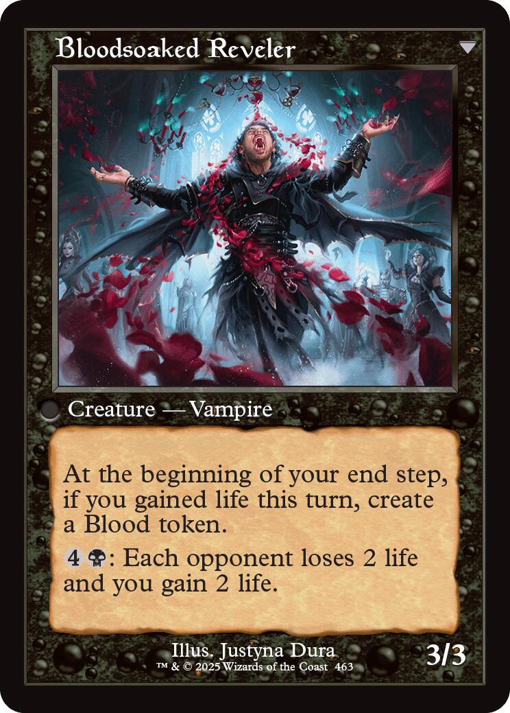 Restless Bloodseeker // Bloodsoaked Reveler (Retro Frame) [Innistrad Remastered] | Rock City Comics