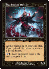 Restless Bloodseeker // Bloodsoaked Reveler (Retro Frame) [Innistrad Remastered] | Rock City Comics