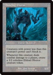 Shrill Howler // Howling Chorus (Retro Frame) [Innistrad Remastered] | Rock City Comics