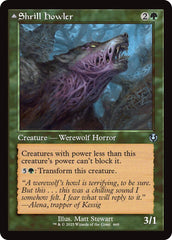 Shrill Howler // Howling Chorus (Retro Frame) [Innistrad Remastered] | Rock City Comics