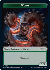 Wurm Token [Secret Lair Drop Series] | Rock City Comics