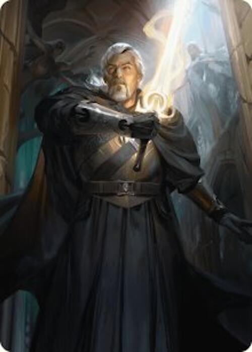 Odric, Lunarch Marshal Art Card [Innistrad Remastered Art Series] | Rock City Comics