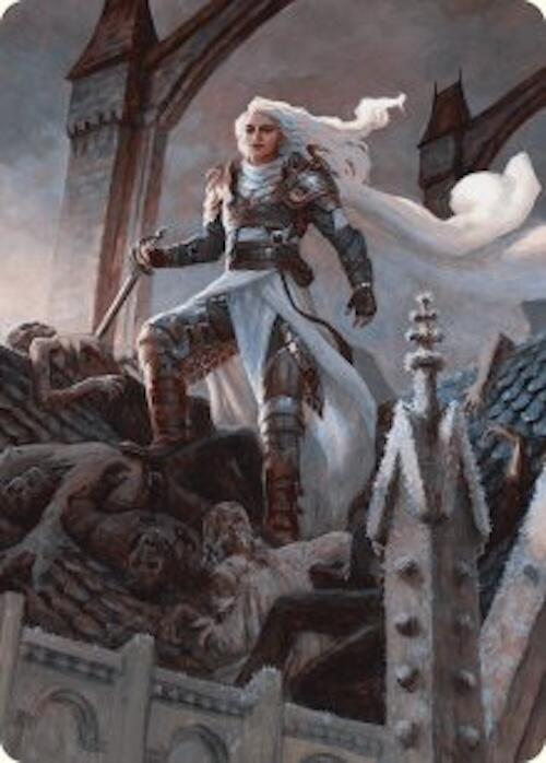 Thalia, Heretic Cathar Art Card [Innistrad Remastered Art Series] | Rock City Comics