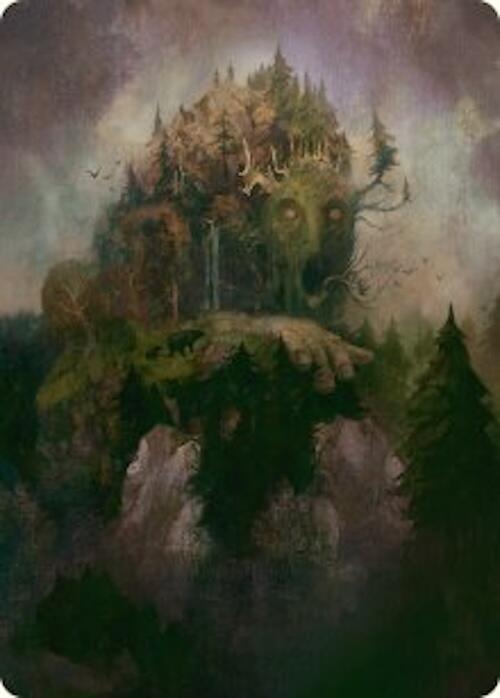 Cultivator Colossus Art Card [Innistrad Remastered Art Series] | Rock City Comics