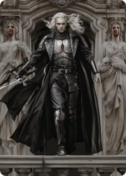 Sorin, Imperious Bloodlord Art Card [Innistrad Remastered Art Series] | Rock City Comics