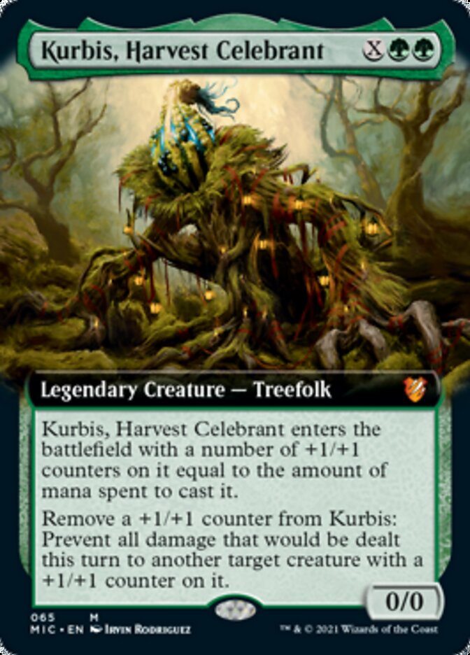 Kurbis, Harvest Celebrant (Extended Art) [Innistrad: Midnight Hunt Commander] | Rock City Comics
