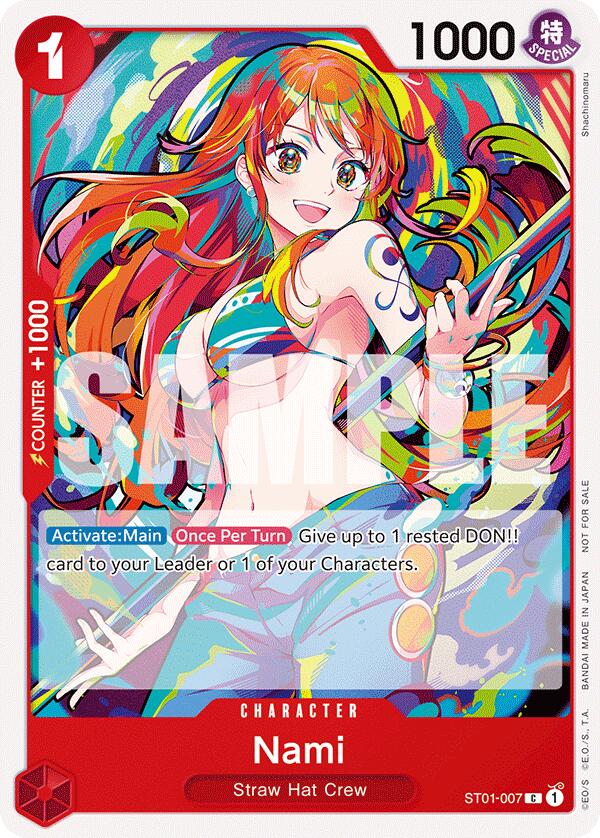 Nami (2025 New Year Event) [One Piece Promotion Cards] | Rock City Comics