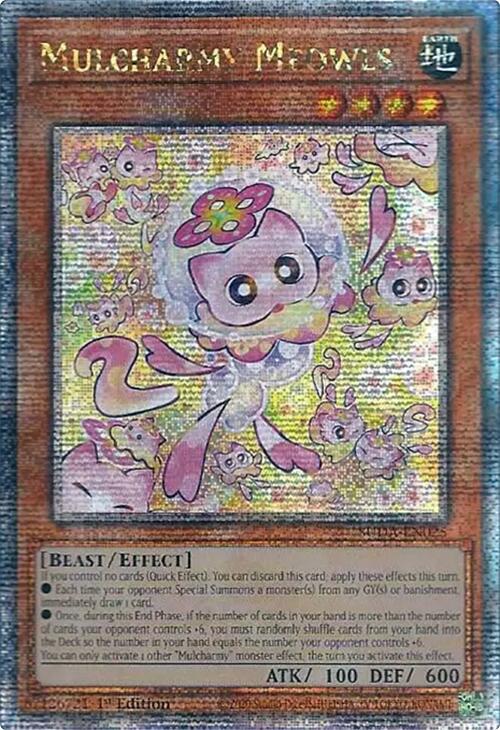 Mulcharmy Meowls (Quarter Century Secret Rare) [SUDA-EN025] Quarter Century Secret Rare | Rock City Comics