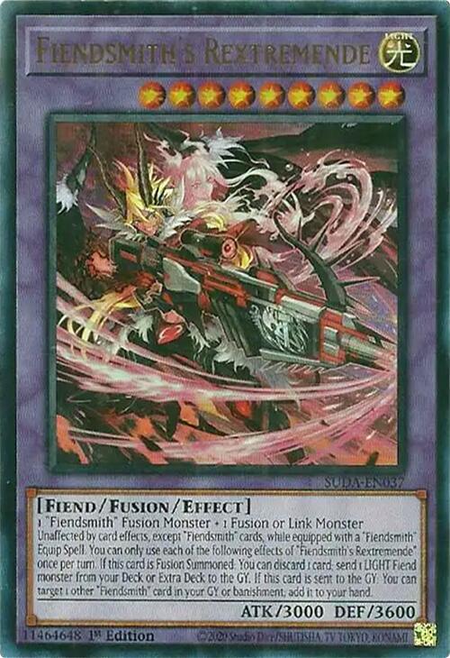 Fiendsmith's Rextremende [SUDA-EN037] Ultra Rare | Rock City Comics