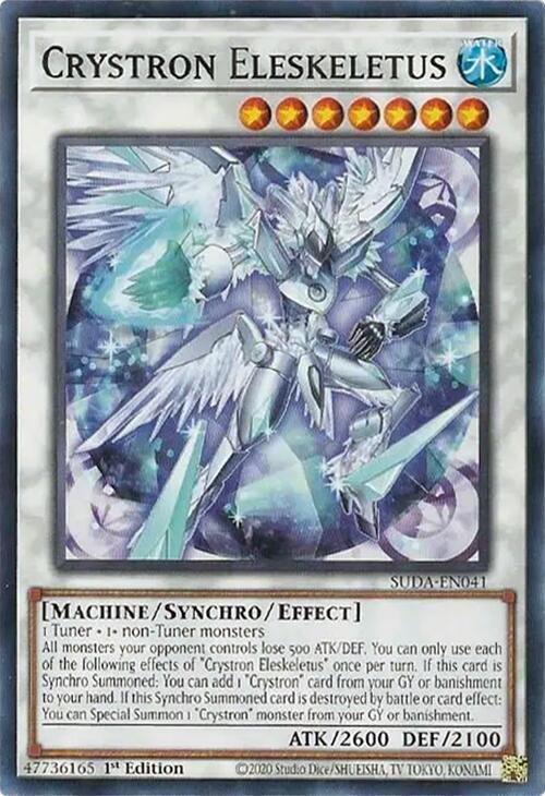 Crystron Eleskeletus [SUDA-EN041] Common | Rock City Comics