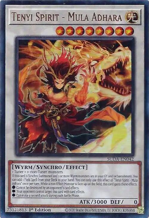 Tenyi Spirit - Mula Adhara [SUDA-EN042] Ultra Rare | Rock City Comics