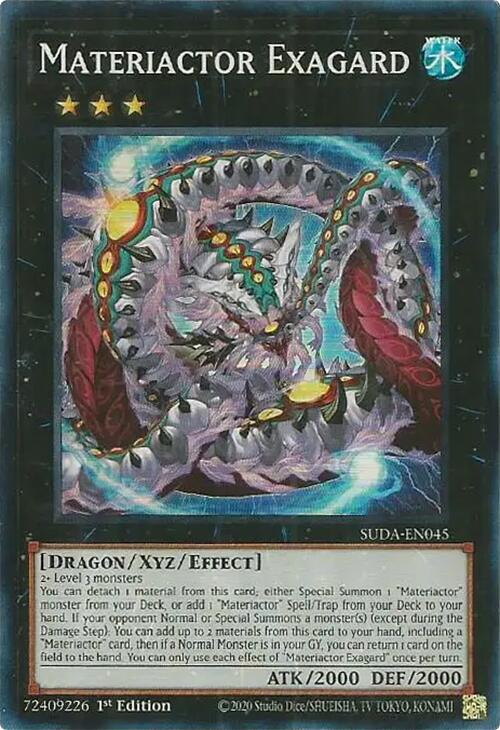 Materiactor Exagard [SUDA-EN045] Super Rare | Rock City Comics