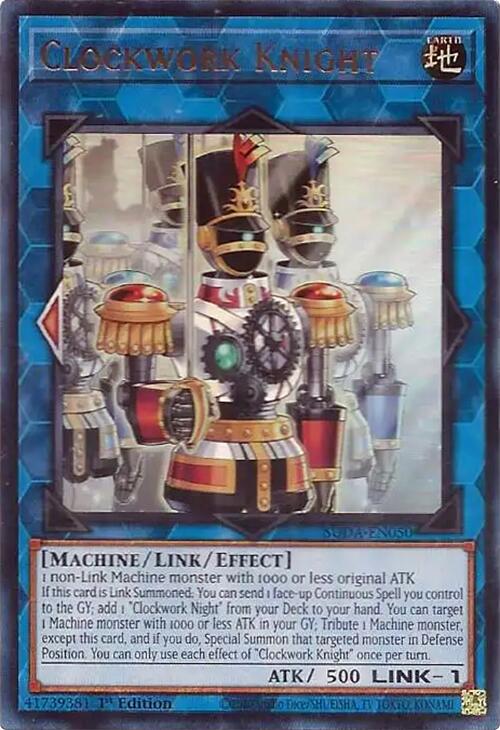Clockwork Knight [SUDA-EN050] Ultra Rare | Rock City Comics
