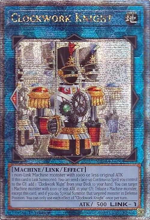 Clockwork Knight (Quarter Century Secret Rare) [SUDA-EN050] Quarter Century Secret Rare | Rock City Comics