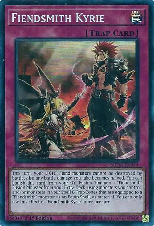 Fiendsmith Kyrie [SUDA-EN079] Super Rare | Rock City Comics