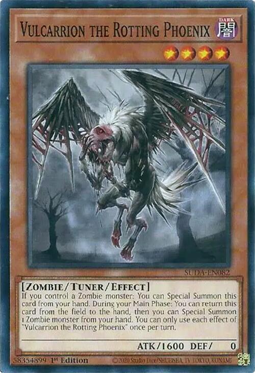 Vulcarrion the Rotting Phoenix [SUDA-EN082] Common | Rock City Comics