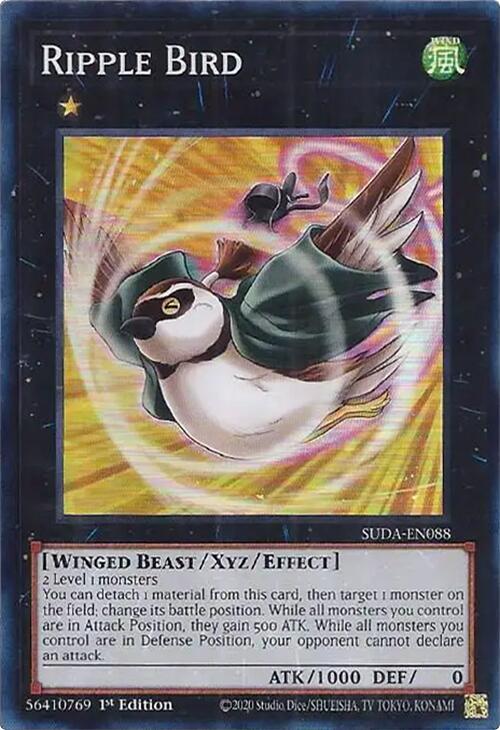 Ripple Bird [SUDA-EN088] Super Rare | Rock City Comics