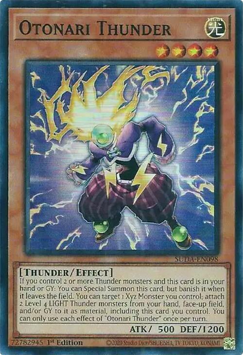 Otonari Thunder [SUDA-EN098] Super Rare | Rock City Comics