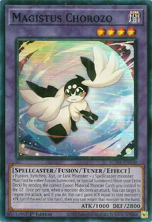 Magistus Chorozo [SUDA-EN100] Super Rare | Rock City Comics