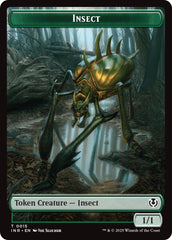 Insect // Spider Double-Sided Token [Innistrad Remastered Tokens] | Rock City Comics