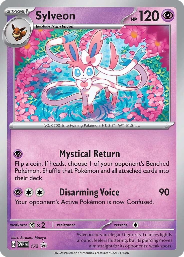 Sylveon (SVP172) [Scarlet & Violet: Black Star Promos] | Rock City Comics