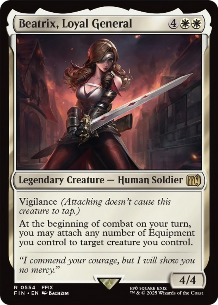 Beatrix, Loyal General [FINAL FANTASY] | Rock City Comics