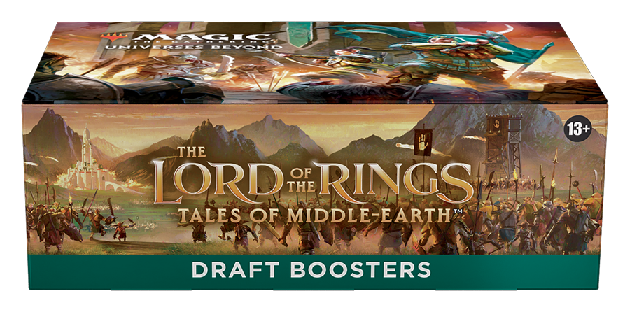 The Lord of the Rings: Tales of Middle-earth - Draft Booster Box | Rock City Comics