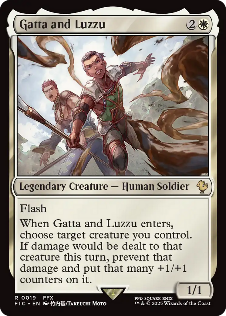Gatta and Luzzu [FINAL FANTASY Commander] | Rock City Comics