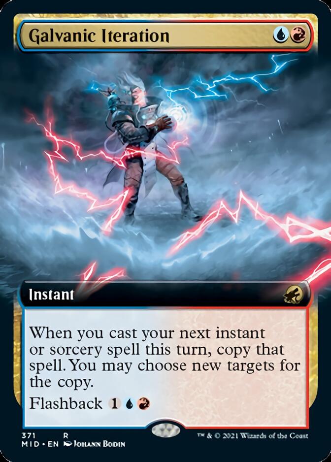 Galvanic Iteration (Extended Art) [Innistrad: Midnight Hunt] | Rock City Comics